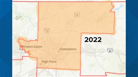 NC District 6 Race Live Election Map Wfmynews2