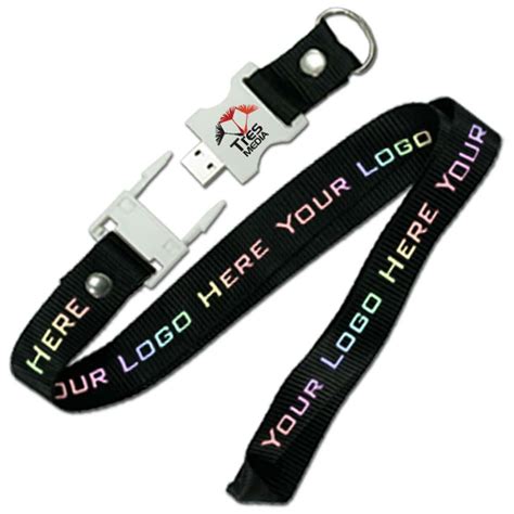 Lanyard Usb Drive Customizable Lanyard Usb Flash Drive Premium Usb