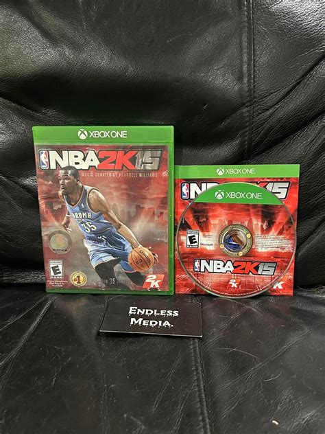 Nba 2k15 Item Box And Manual Xbox One