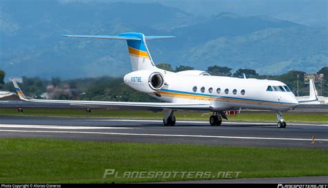 N1878E Private Gulfstream Aerospace G V SP Gulfstream G550 Photo By