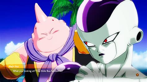 Frieza Meets Majin Buu Dragon Ball Fighterz Youtube