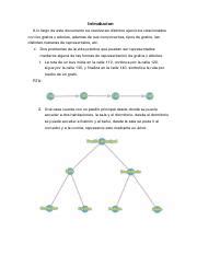 Actividad Formas De Representar Grafos Y Rboles Ejercicios Pdf