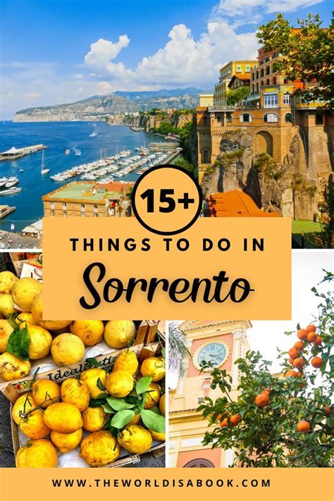 15 Things To Do In Sorrento Italy The World Is A Book In 2024