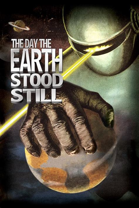 The Day the Earth Stood Still (1951) - Poster US - 350*900px