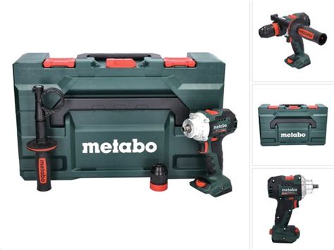 Metabo BS 18 LTX BL Q I 602359840 Accu Schroefboormachine 18 V Zonder