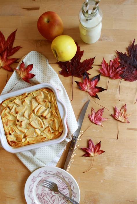 Cook A Life By Maeva Flognarde Flaugnarde Aux Pommes