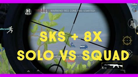 SKS 8x Power Sniper In Pubg Mobile YouTube