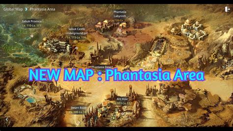 Mir New Map Phantasia Area Youtube