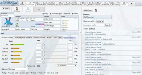 Mastering Pokemon Showdown: A Comprehensive Guide To Team Building And ...