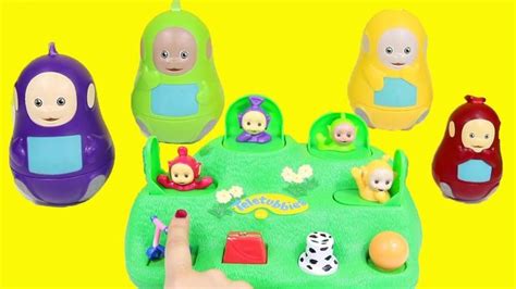 Teletubbies Stacking Cups Nesting Eggs, Learn Colors For Toddlers | Colors for toddlers ...