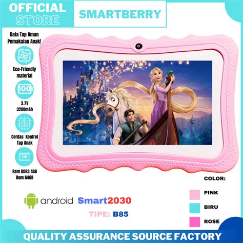 Jual Smartberry Kids Study Tab B85 Kids Tablet Tablet Anak Tablet 7