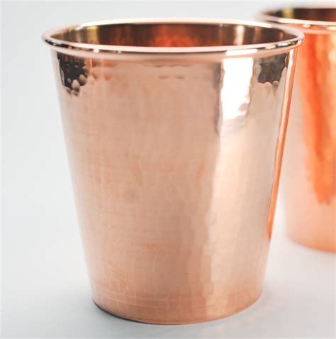 Sertodo Copper Apa Oz Copper Drinking Glass Reviews Wayfair