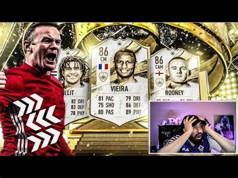 Fifa J Ouvre Pack Icon Max Vaut Il Le Coup Les