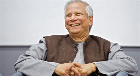 Interview With Nobel Laureate Muhammad Yunus On Poverty Development