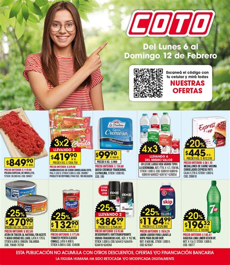 Catálogo COTO Ofertas de la Semana del lunes 6 al domingo 12 de febrero