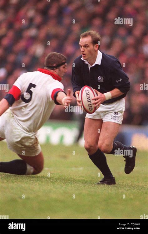 International rugby five nations championship england v scotland hi-res ...