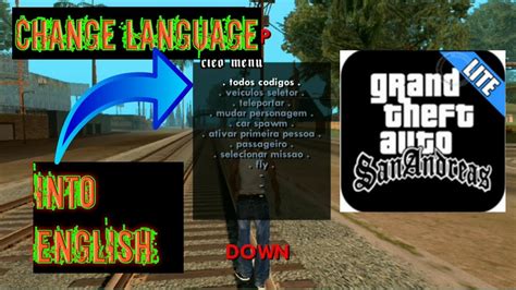 How To Change Language Of Cleo Mod Language Into English In GTA Sa Lite