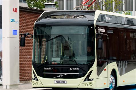 ABB To Help Charge Gothenburgs Electric Buses Smart Cities World