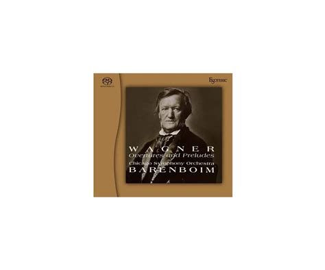 Esoteric Wagner BARENBOIM Richard Wagners Overtures And Preludes