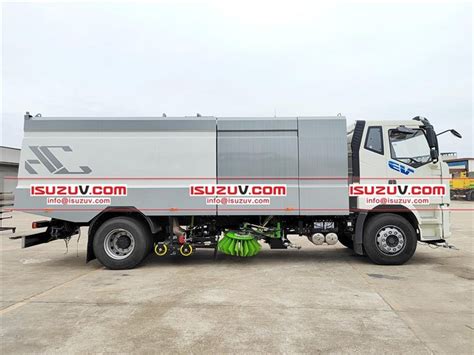 Best 16cbm Isuzu Self Propelled Sweeper Truck Manufacturers Suppliers