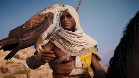 Nuevos Datos Sobre El Calor Y La Personalización En Assassins Creed Origins