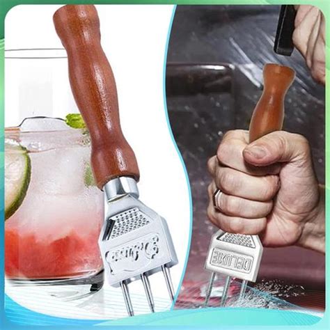 jual pemukul es batu stainless alat pemecah es batu tusukan es batu