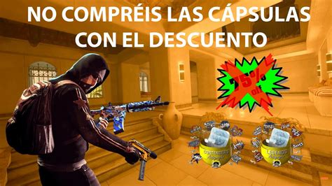 No Compres A N Las C Psulas De La Major Ni Con El Descuento Csgo