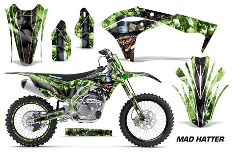 Kawasaki Kx250f 2017 2018 Graphics