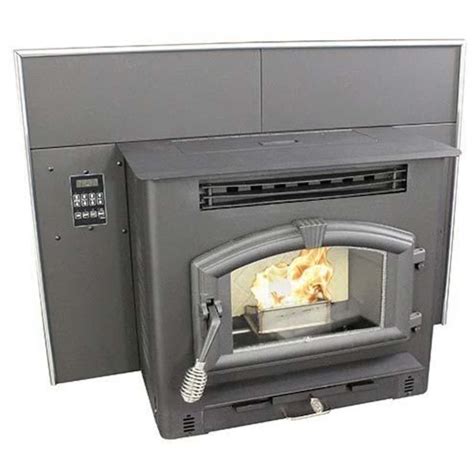 Us Stove 2000 Sq Ft American Harvest Epa Certified Pellet Stove Fireplace Insert Bbqguys