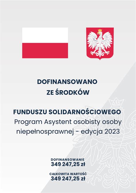 Asystent osobisty osoby niepełnosprawnej Edycja 2023 tuWiązowna pl