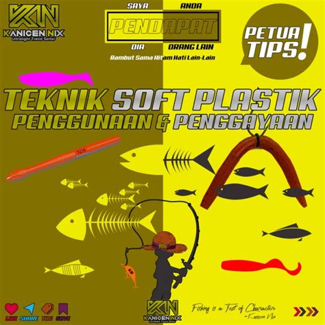 Tips Memancing Teknik Asas Penggunaan Dan Cara Menggayakan Mana Mana