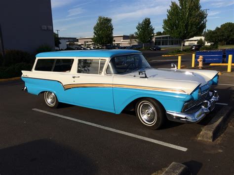 Curbside Classic 1957 Ford Del Rio Ranch Wagon The Pickup Of Its Time