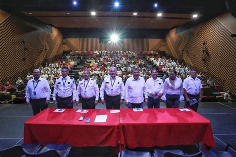 Realiza SSP 3er Encuentro de Seguridad Vial en Apatzingán