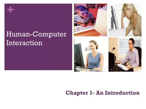 Ppt Human Computer Interaction Powerpoint Presentation Free Download