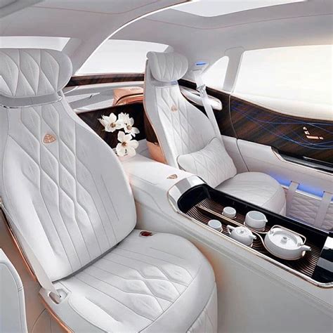 Mercedes Maybach Suv Interior