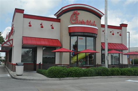 Chick Fil A Plano 1909 Preston Rd Menu Prices And Restaurant