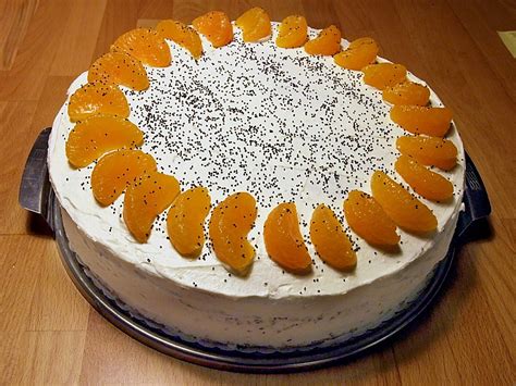 Mohntorte Ein Sch Nes Rezept Chefkoch De