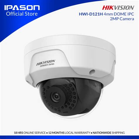 Hikvision Hwi D H Mm Dome Ipc Mp Camera Lazada Ph