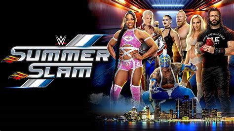 New Match Official For Wwe Summerslam Updated Card Pwmania