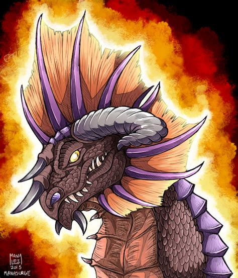 The Broodmother Onyxia By Manasurge On Deviantart