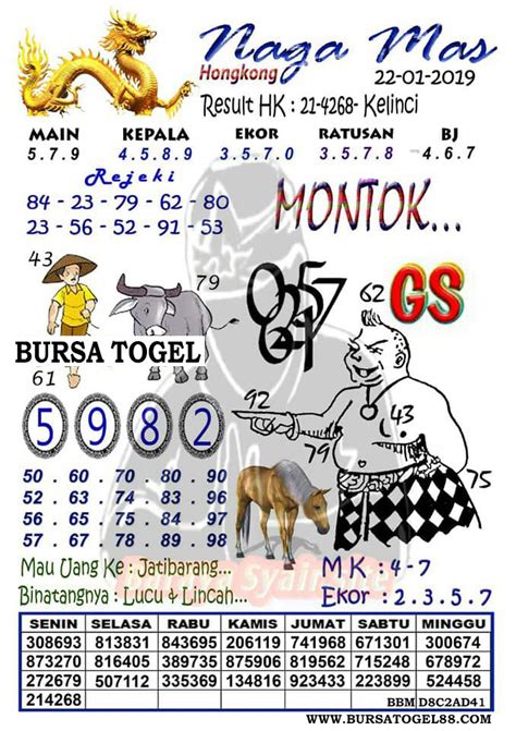 20 Angka Main Hk Malam Ini Naga Mas Prediksi Sgp