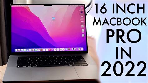 16 Inch Macbook Pro M1 Prom1 Max In 2022 Review Youtube