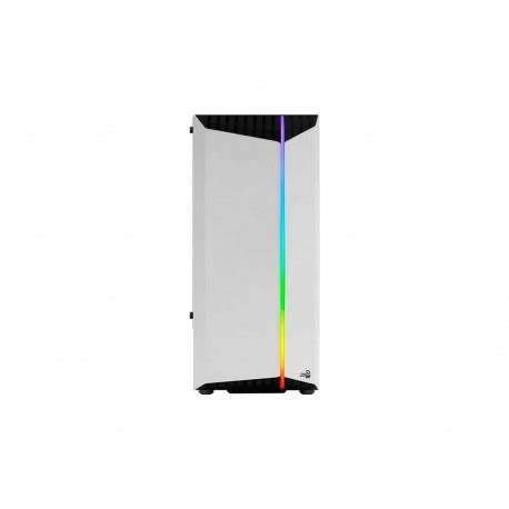 Gabinete Aerocool Bionic Rgb Atx S Fuente Bionic G Wt V Blanco