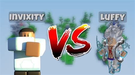 Going Against Luffy In A V Roblox Bedwars Youtube