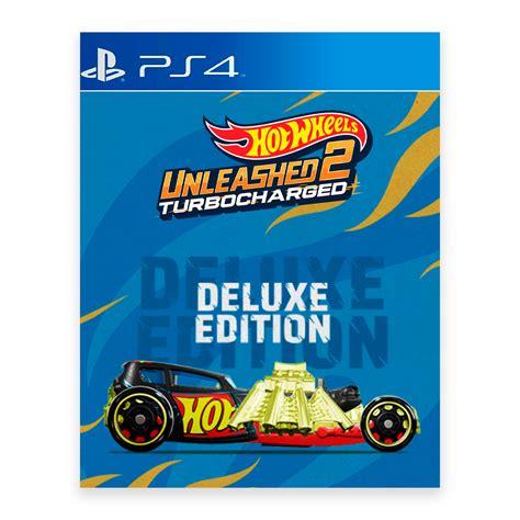 HOT WHEELS UNLEASHED Turbocharged Deluxe Edition PS And PS PS Chicle Store