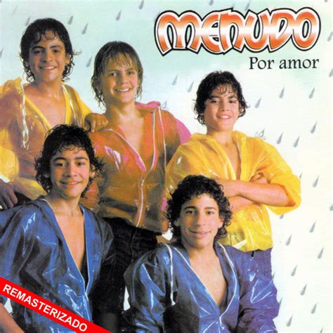 Por Amor Remasterizado Album By Menudo Spotify