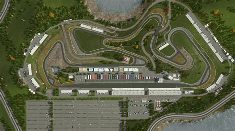 My formula 1 race track using Portimao's layout! Super proud of this ...