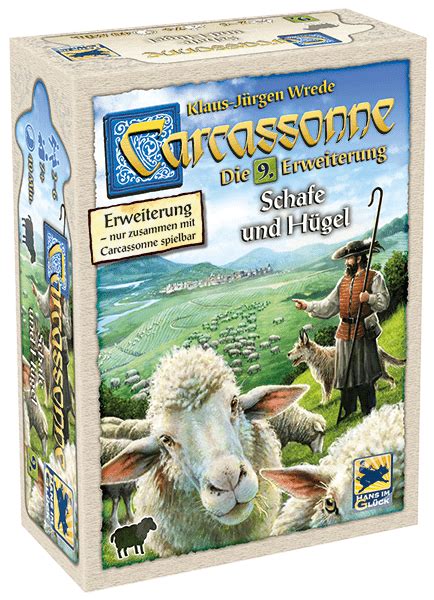 Carcassonne Familie Hans im Glück Spieleverlag für Brettspiel Freunde