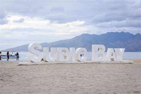 Landmark of Subic Bay Port Which is Photo Zone in Subic, Zambales ...