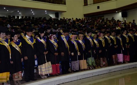 Jadwal Pelaksanaan Wisuda Ke 157 Periode Januari 2020 Biro Akademik